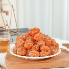 Quất Sấy Cam Thảo – Chua Ngọt Dịu, Cay Nhẹ Tự Nhiên – Món Ăn Vặt Thanh Mát Mỗi Ngày