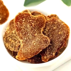 Kẹo Gừng Dẻo Đường Nâu Gừng Lát Nguyên Chất Đường Nâu