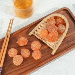 Quất Sấy Cam Thảo – Chua Ngọt Dịu, Cay Nhẹ Tự Nhiên – Món Ăn Vặt Thanh Mát Mỗi Ngày