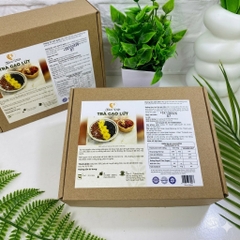 Trà Gạo Lứt Thảo Mộc Thải Độc Gan, Thanh Nhiệt, Giữ Dáng Đẹp Da, Thanh Lọc - Tiệm Nhà Bia