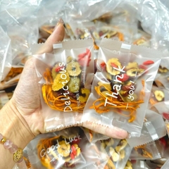 Trà Đông Trùng Hạ Thảo Tứ Vị Bồi Bổ Sức Khỏe, Sinh Khí, Nguyên Liệu Thiên Nhiên - Tiệm Nhà Bia