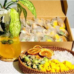 Trà giải nhiệt kim quất chanh leo – Trà chanh dây Triệu Lộ Tư, detox trái cây - Tiệm nhà Bia