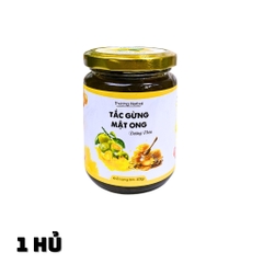 Tắc Gừng Mật Ong Đường Phèn 440gr - Hỗ trợ ho, viêm họng, đau rát cổ họng - Tiệm nhà Bia