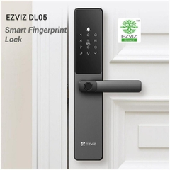 Khóa cửa vân tay thông minh EZVIZ DL05 cao cấp