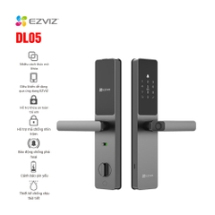 Khóa cửa vân tay thông minh EZVIZ DL05 cao cấp
