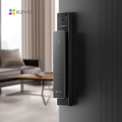 Khóa cửa khuôn mặt thông minh EZVIZ DL50FVS nhận diện khuân mặt