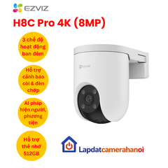 Camera WiFi EZVIZ H8C Pro 4K 8MP
