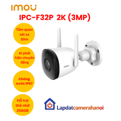 Camera Wifi ngoài trời 3MP IMOU IPC-F32P