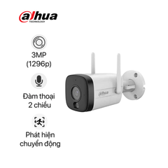 Camera Wifi 3MP Dahua DH-IPC-HFW1339DTK1-SW-PV
