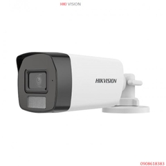 Camera HDTVI có màu ban đêm 5MP HIKVISION DS-2CE12KF0T-FS