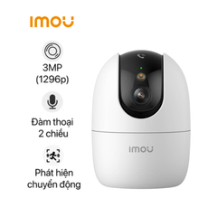 Camera Wifi quay quét 3MP IMOU IPC-A32P-PRO (Ranger 2 Pro)