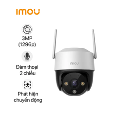 Camera WIFI ngoài trời IMOU IPC-S31FP 3MP
