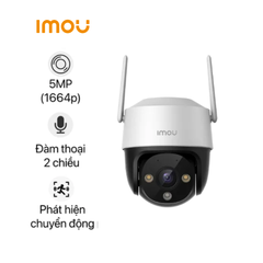Camera Wifi Full Color IMOU IPC-S51FEP (Cruiser SE+ 5MP)