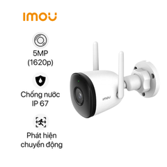 Camera Wifi ngoài trời 5MP iMOU IPC-S3DP-5M0WJ