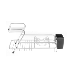 Kệ bát đĩa bằng nhôm 2 tầng Elmich EL0014