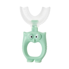Bàn chải chữ U siêu mềm cho bé Elmich BabyCare EL0752