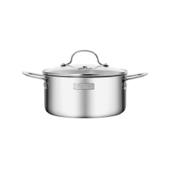 Nồi inox nguyên khối liền đáy Elmich EL-2531IN20 size 20cm