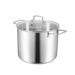 Nồi luộc gà inox 304 elmich EL-2536IN size 28, 30 cm