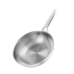Chảo Inox sâu lòng nguyên khối EL-2869IN28 size 28cm