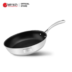 Chảo Inox cao cấp 2 lớp đáy liền Elmich Tri-Max Size 20cm