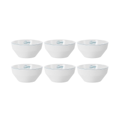 Bộ 6 bát ăn cơm Elmich RoseDesign EL-0218