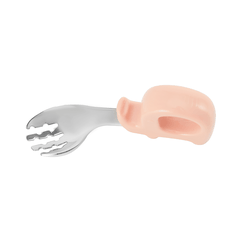 Bộ thìa dĩa cho bé hình voi Elmich EL0028