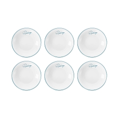 Bộ 6 đĩa chấm tròn Elmich RoseDesign EL-0261