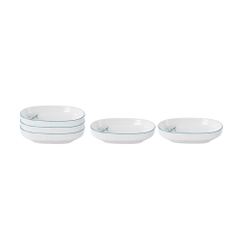 Bộ 6 đĩa chấm bầu dục Elmich Rosedesign EL-0262