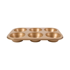 Khuôn bánh cupcake 6 lỗ Elmich EL0283