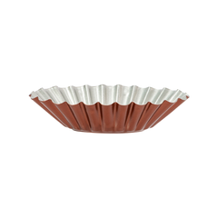Bộ 2 khuôn làm bánh tart hình oval Elmich EL0287