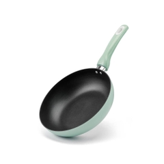 Chảo sâu lòng chống dính có vung kính Elmich EL-5913GY size 20, 26, 28 cm