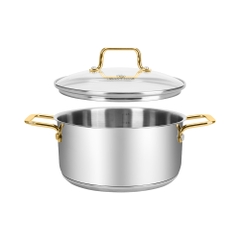 Nồi inox Smartcook SM2548IN size 16, 24cm