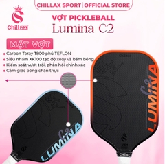 Vợt Pickleball Chillax Lumina C2
