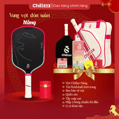 [COMBO TẾT 2026 - Mua 1 Tặng 5] Vợt Pickleball Fairy Summer Tặng Full Phụ Kiện Chillax Chính Hãng Kèm Lì Xì Khai Vận