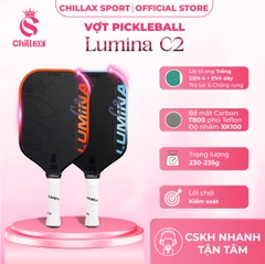 Vợt Pickleball Chillax Lumina C2