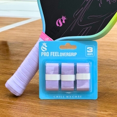 Quấn Cán Vợt Chillax Pro Feel – Êm Tay, Chống Trượt, Đậm Phong Cách