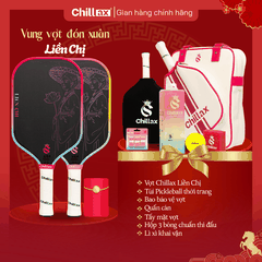 [COMBO TẾT 2026 - Mua 1 Tặng 5] Vợt Pickleball Fairy Summer Tặng Full Phụ Kiện Chillax Chính Hãng Kèm Lì Xì Khai Vận