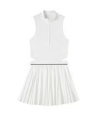 Váy Thể Thao Cổ Cao Dáng Liền Không Tay Chillax Sport 5080