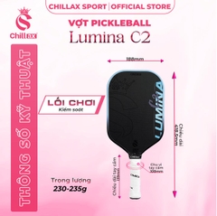 Vợt Pickleball Chillax Lumina C2