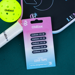 Chì Dán Vợt Chillax Sport – Tinh Chỉnh Trọng Lượng, Nâng Tầm Cú Đánh