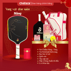 [COMBO TẾT 2026 - Mua 1 Tặng 5] Vợt Pickleball Fairy Summer Tặng Full Phụ Kiện Chillax Chính Hãng Kèm Lì Xì Khai Vận