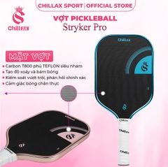 Vợt Pickleball Chillax Stryker Pro