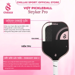 Vợt Pickleball Chillax Stryker Pro