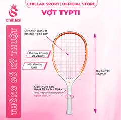 Vợt TYPTI Chillax Sport