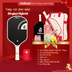 [COMBO TẾT 2026 - Mua 1 Tặng 5] Vợt Pickleball CHILLAX Stryker Lõi TrueFoam Tặng Full Phụ Kiện Chillax Kèm Lì Xì Khai Vận