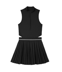 Váy Thể Thao Cổ Cao Dáng Liền Không Tay Chillax Sport 5080