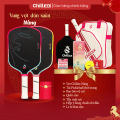 [COMBO TẾT 2026 - Mua 1 Tặng 5] Vợt Pickleball Fairy Summer Tặng Full Phụ Kiện Chillax Chính Hãng Kèm Lì Xì Khai Vận