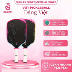 Vợt Pickleball Chillax Summer Fairy “Dáng Việt“