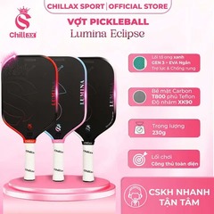 Vợt Pickleball Chillax Lumina Eclipse