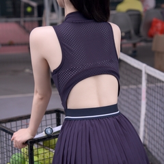 Váy Thể Thao Cổ Cao Dáng Liền Không Tay Chillax Sport 5080